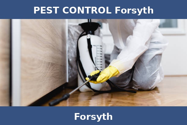 PEST CONTROL Forsyth